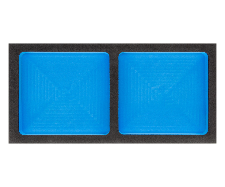 Дистанционный модуль пустой 475х230х35мм Gedore 3036650