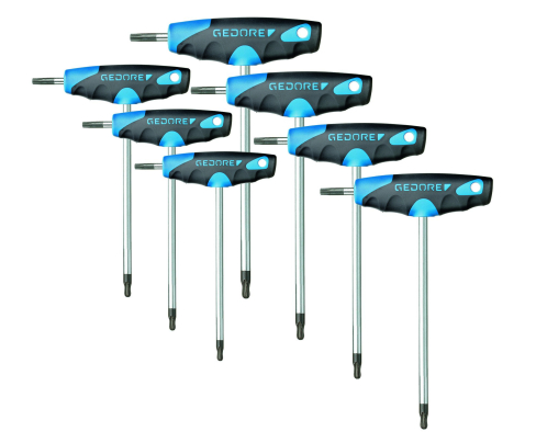 Набор шестигранных ключей 7 шт. Gedore 3037398
