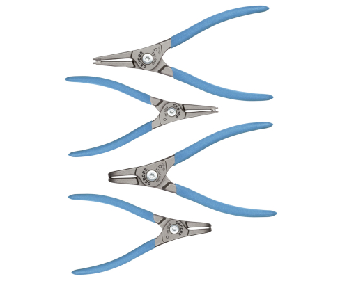 Набор съёмников для стопорных колец 4 шт (внешние) Gedore 3041980