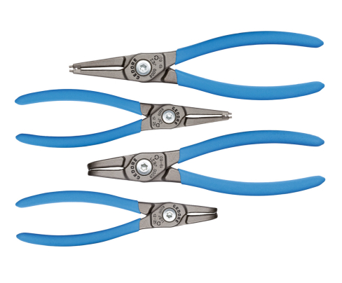 Набор съёмников для стопорных колец 4 шт (внутренние) Gedore 3041999