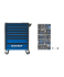 Инструментальная тележка с ассортиментом Gedore 3082113