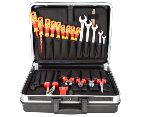 Набор инструментов VDE в кейсе 74 шт. Gedore 3082156