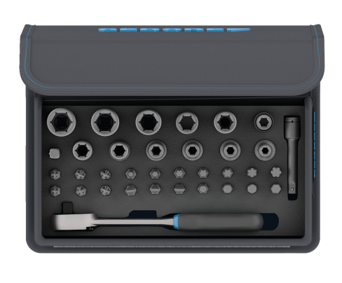 Набор бит с трещоткой 1/4