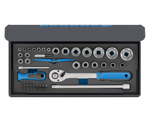 Набор головок 1/4