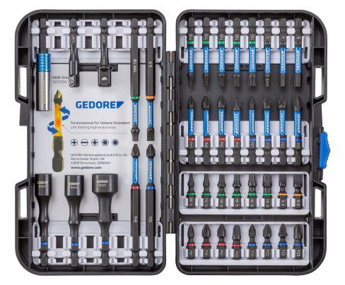 Набор бит Torsions Gedore 3100316