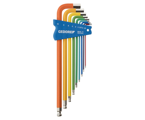 Набор шестигранных ключей 9шт. Gedore 3297470
