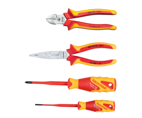 Набор инструментов VDE 4 шт. Gedore 3100340