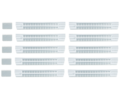 Набор продольных разделителей 5 шт. Gedore 3101258
