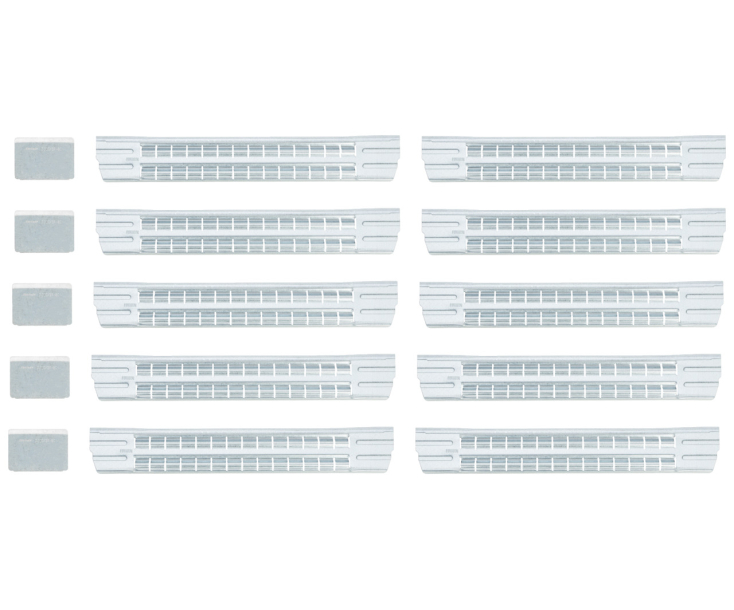 Комплект продольных разделителей с крепежным материалом Gedore 3101274