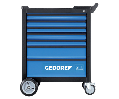 Тележка для инструментов с 7 ящиками. Gedore 3106659