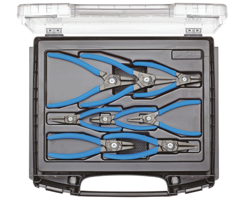 Набор съёмников для стопорных колецй для стопорных колец 8 шт. в i-BOXX 72 Gedore 3108651