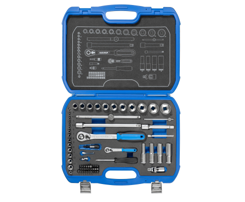 Набор головок 1/4