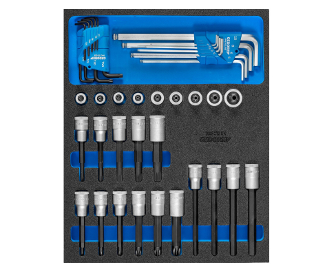 Набор насадок-насадок 1/2