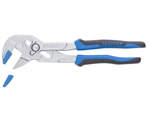 Переставные клещи 10 дюймов, включая защитные чехлы на губки Gedore 3112268