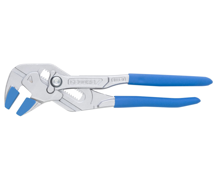Переставные клещи 7 дюймов, включая защитные чехлы на губки Gedore 3112438