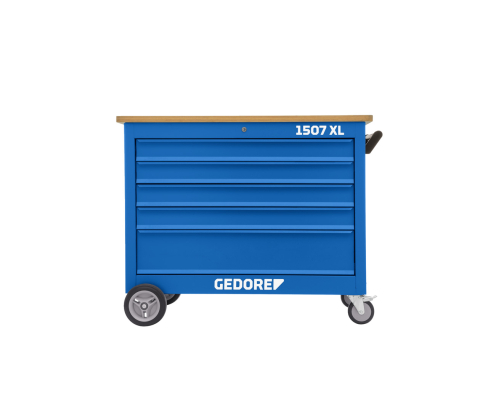 Мобильный верстак с 5 ящиками. Gedore 3127818