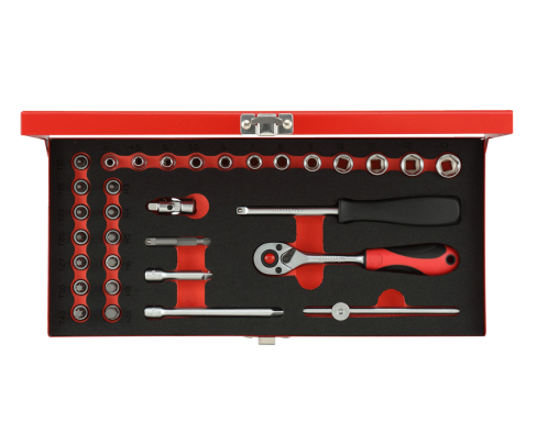 Набор головок 1/4 4-13мм 32шт. Gedore 3300001