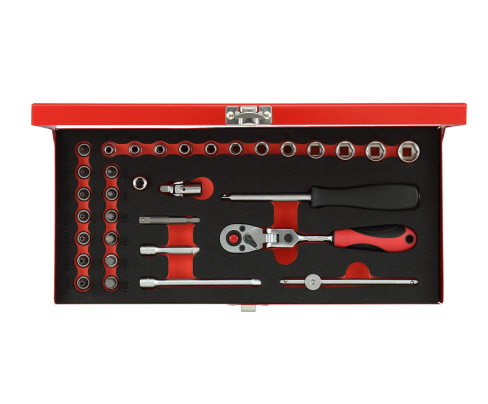 Набор головок размер 4-13мм 33шт. Gedore 3300004