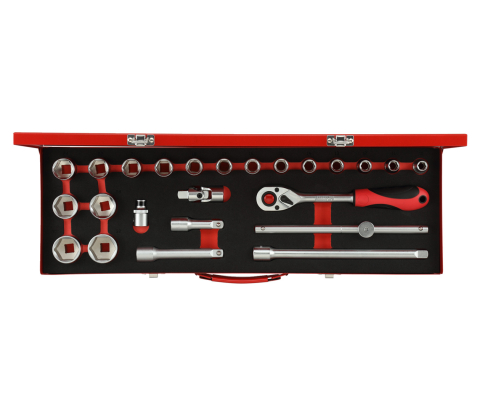 Набор головок 1/2 размера 10-32мм 24шт. Gedore 3300006