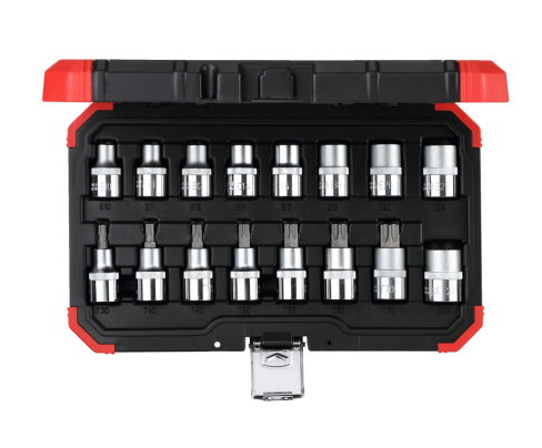 Набор головок 1/2 TX E10-24 T30-70 16шт. Gedore 3300009