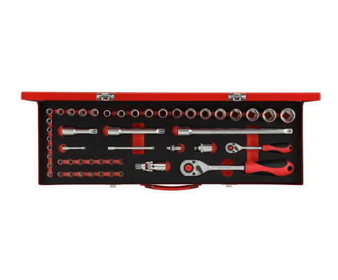 Набор головок 1/4+1/2 49шт. Gedore 3300010