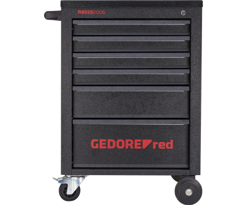 Тележка для мастерской BlackMECHANIC 6 ящиков Gedore 3300012