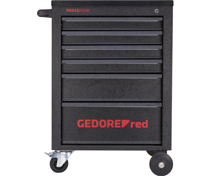 Тележка для мастерской BlackMECHANIC 6 ящиков Gedore 3300012