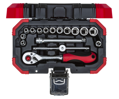 Набор головок 4-13мм 16шт. Gedore 3300050