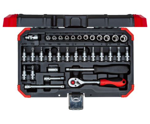 Набор головок размер 4-13мм 33шт. Gedore 3300051