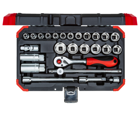 Набор головок 3/8 размер 6-24мм 26шт. Gedore 3300053