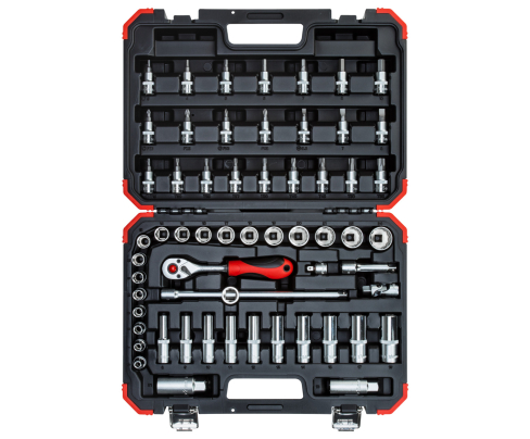 Набор головок 3/8 размер 6-24мм 59шт. Gedore 3300054