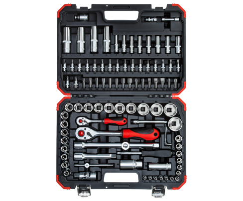Набор головок 1/4+1/2 94шт. Gedore 3300057