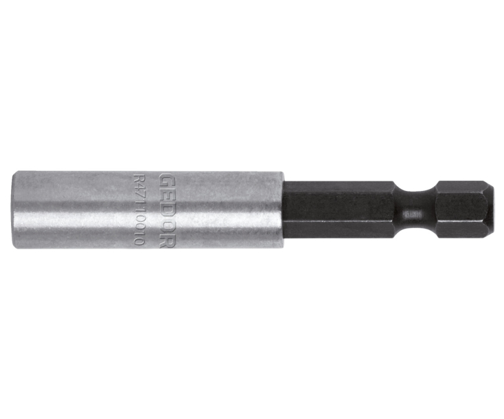 Держатель бит 1/4 x 1/4 шестигранник. магн. длина 75 мм Gedore 3300147
