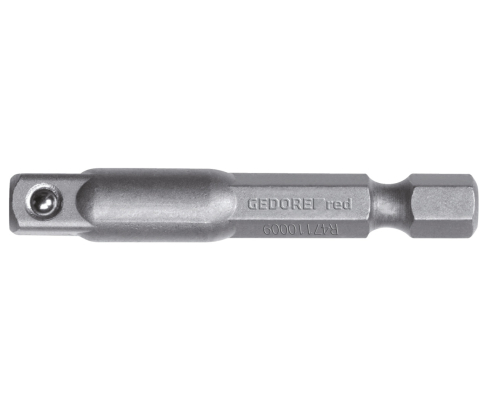 Переходники 1/4 кв. х 1/4 шестигран. л.50мм Gedore 3300150