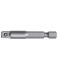 Переходники 1/4 кв. х 1/4 шестигран. л.50мм Gedore 3300150
