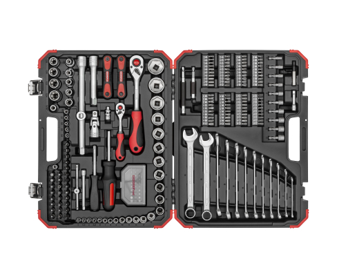 Набор головок 1/4+1/2 232шт. Gedore 3300185