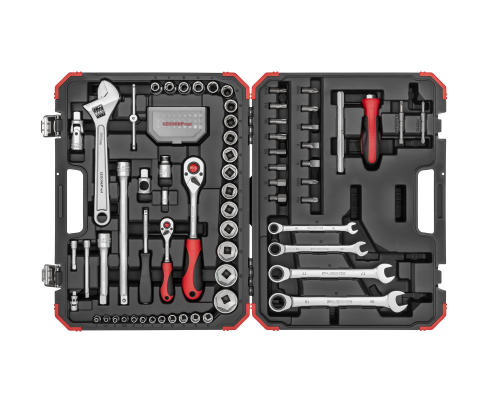 Набор головок 1/4+1/2 97шт. Gedore 3300186