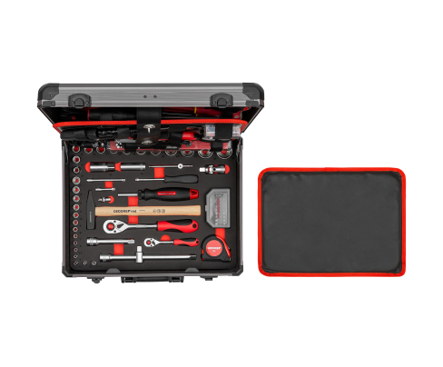 Набор инструментов ALLROUND в алюминиевом кейсе, 138 шт. Gedore 3300189