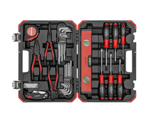 Набор инструментов мер.+режущий+винт.инструмент 43шт. Gedore 3300190