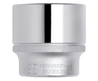 Головка 1/2 шестигран. размер 17мм длина 38мм Gedore 3300266