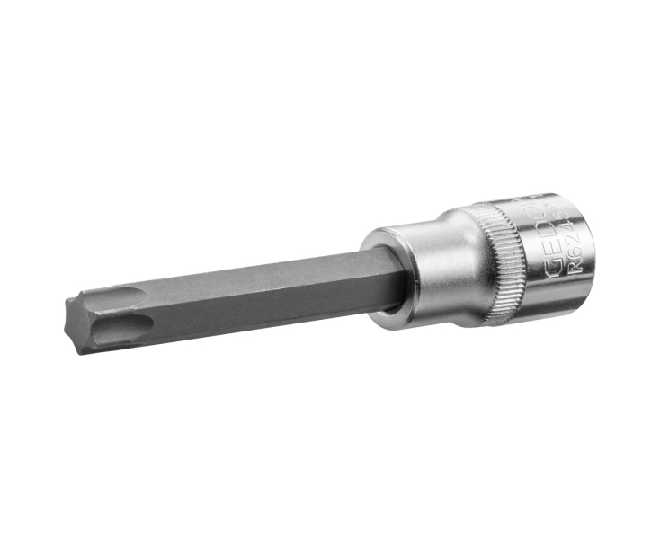 Торцевая головка с отверточной вставкой 1/2 TX T55 l.100мм Gedore 3300457