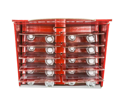 Редуктор/преобразователь 6в2 2шт Gedore 3300524