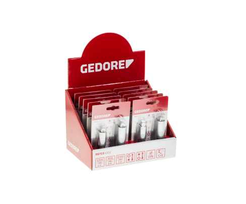 Редуктор дисплея и преобразователь 10шт. Gedore 3301794