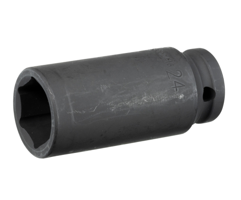 Ударная головка 1/2 шестигран. размер 24мм длина 78мм Gedore 3300551