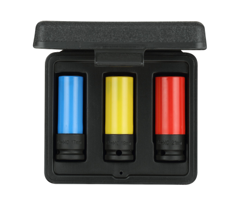 Набор ударных головок 1/2 3шт. Gedore 3300578