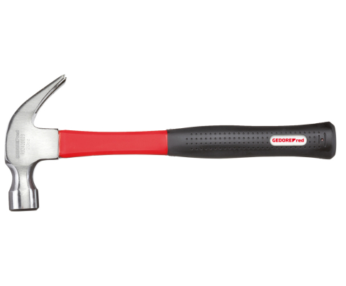 Молоток с раздвоенным хвостом, патент США. 570 г стекловолокна Gedore 3300782