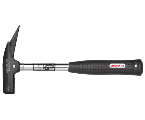 Молоток столярный 600г, стальная трубка длиной 330мм. Gedore 3300784