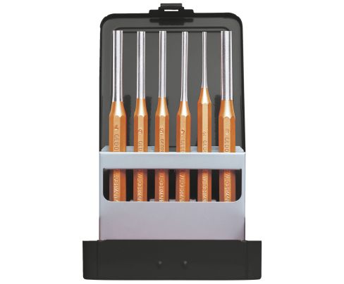 Набор пробойников д.3-8мм +футляр 6шт. Gedore 3300823