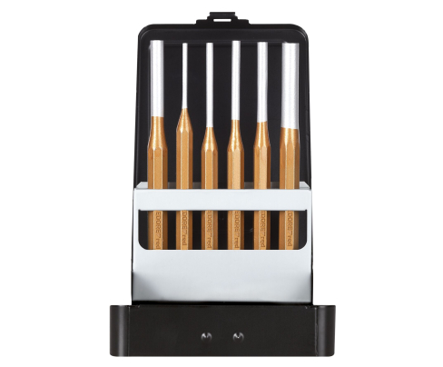 Набор пробойников д.3-10мм +футляр 6шт. Gedore 3300824