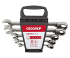 Гребень.трещотка пролет.набор рев. 8-19мм 5шт. Gedore 3300872